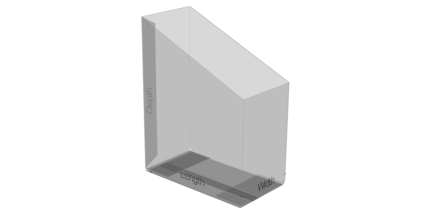 D015_Magazine Tray (F320-1) - View 1
